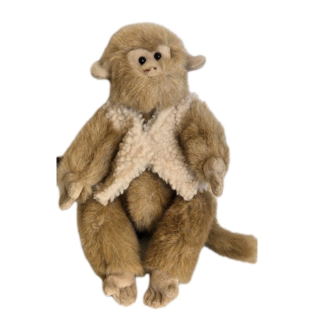 Ty 1993 Attic Treasure Morgan the Monkey‎ Jointed Plush Stuffed Animal  Vintage